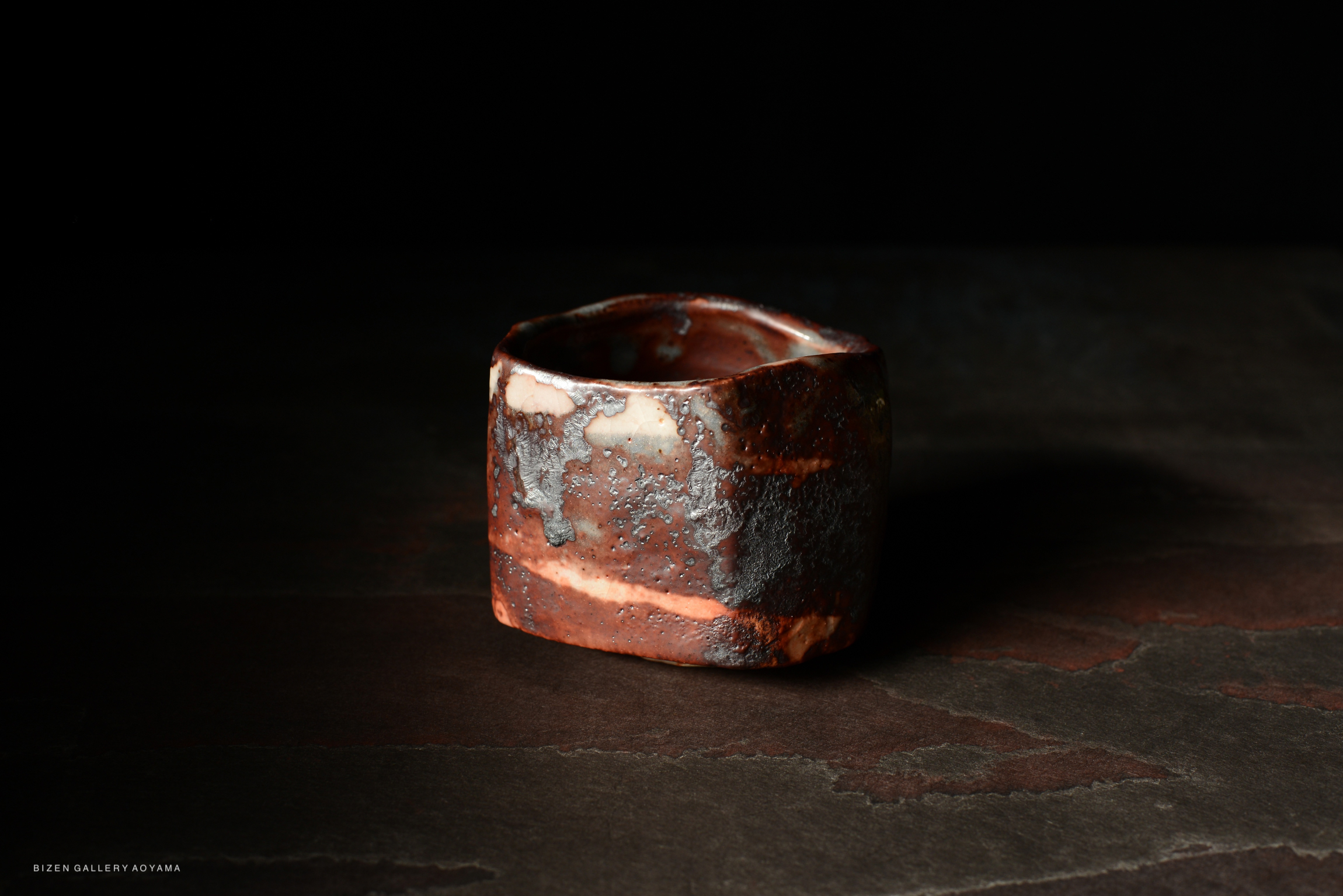 Unique Rustic Ceramic Pottery by Masayuki Higuchi