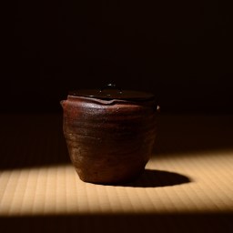 Bizen Tanetsubo Mizusashi