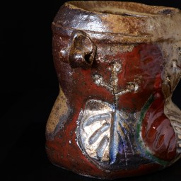 Saishoku Bizen Mizusashi