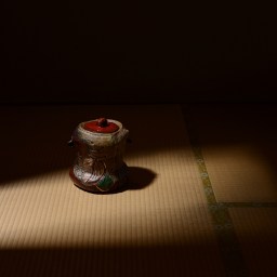 Saishoku Bizen Mizusashi